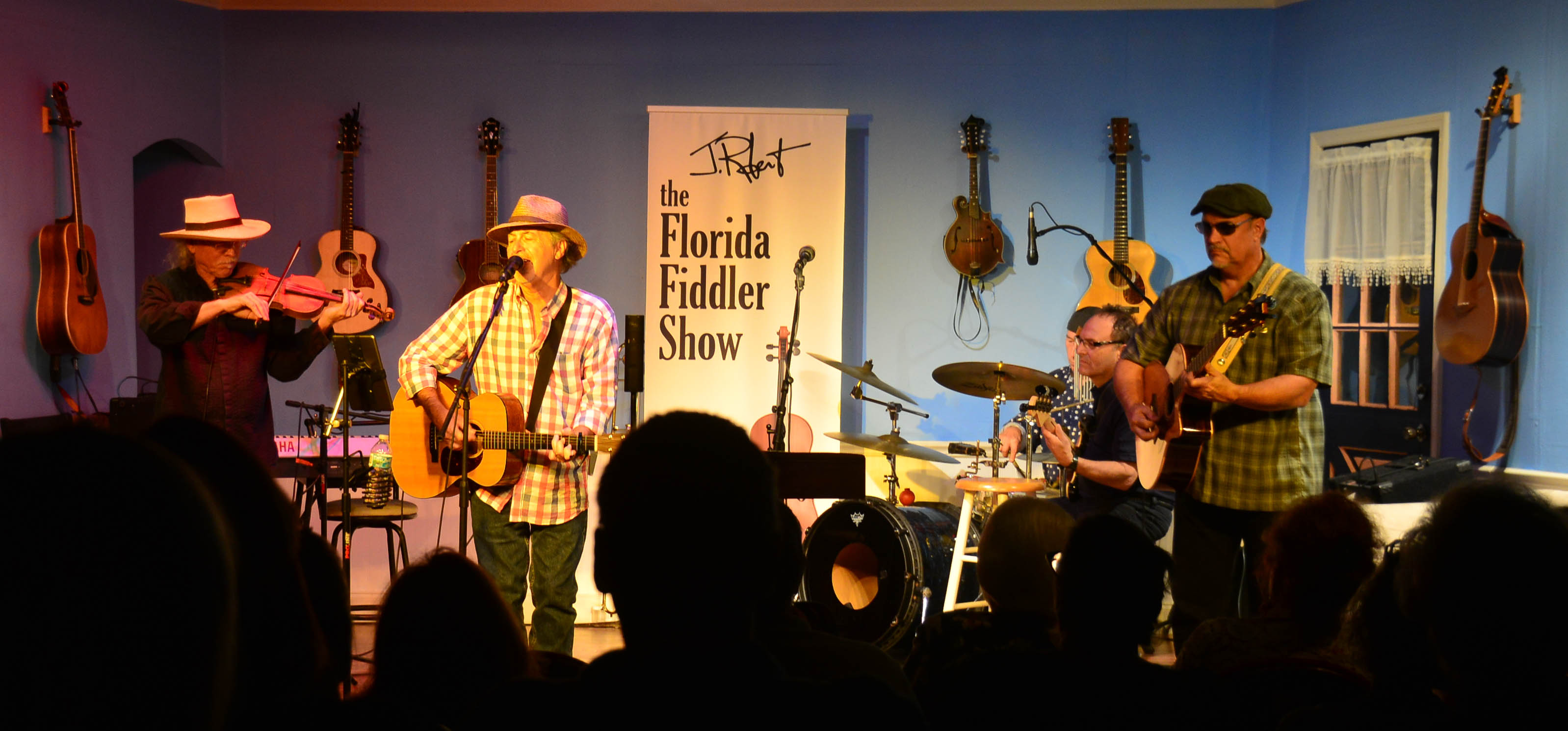 Florida Songwriters Showcase atMarco Players Theater
